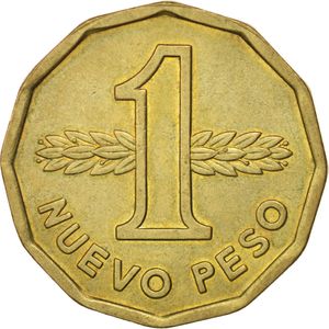 Moneda de 10 Pesos Argentinos